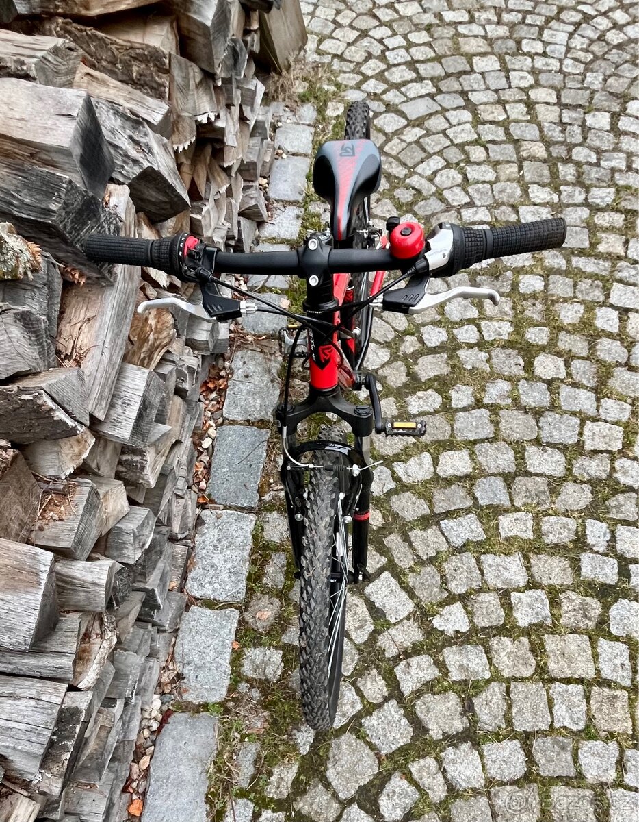 Dětské kolo Rock Machine 13”/24” - 3