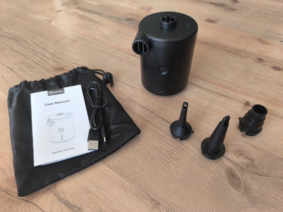 Nafukovací pumpa elektrická - 3