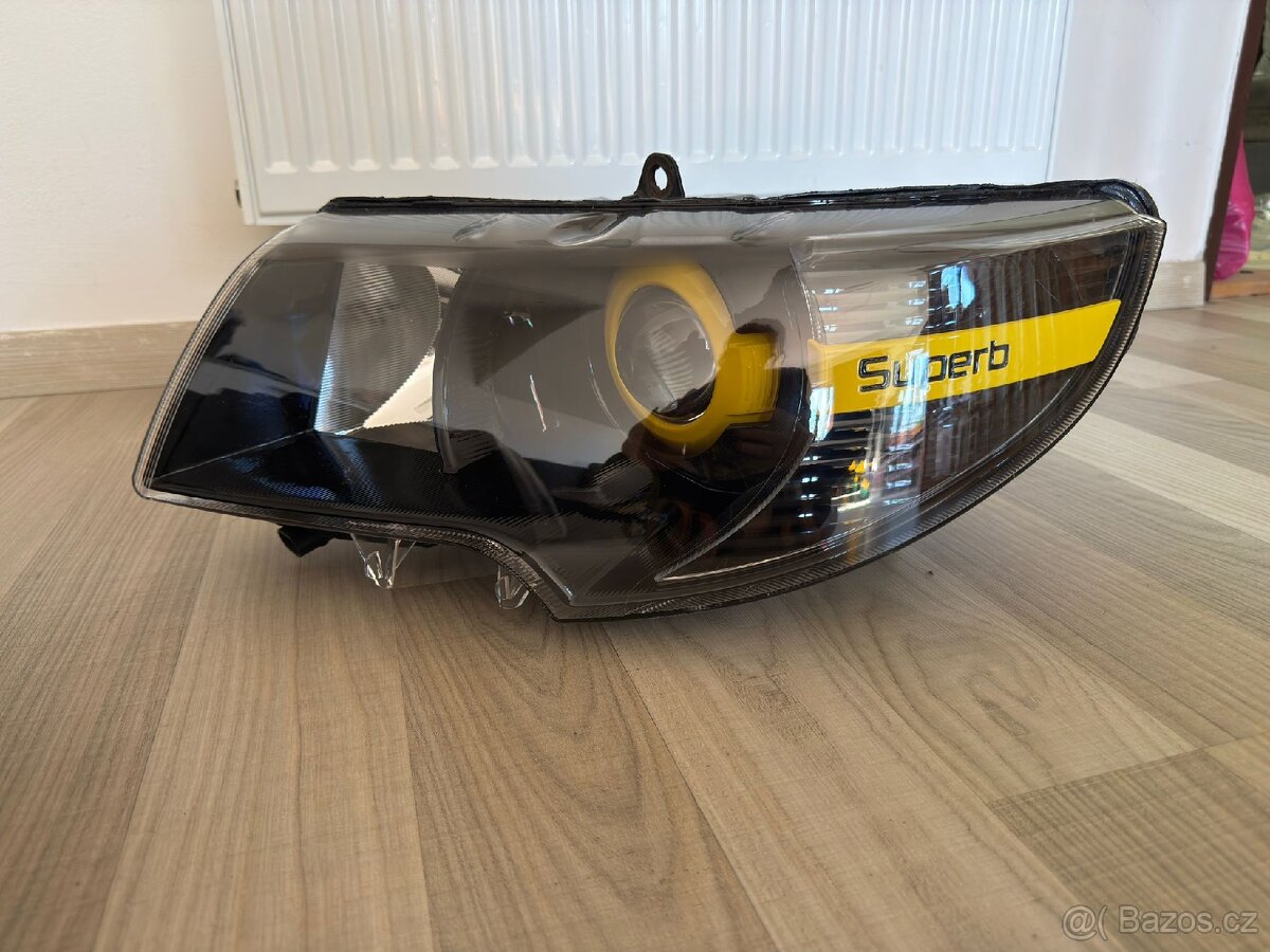 Bi xenon Superb 2 - 3