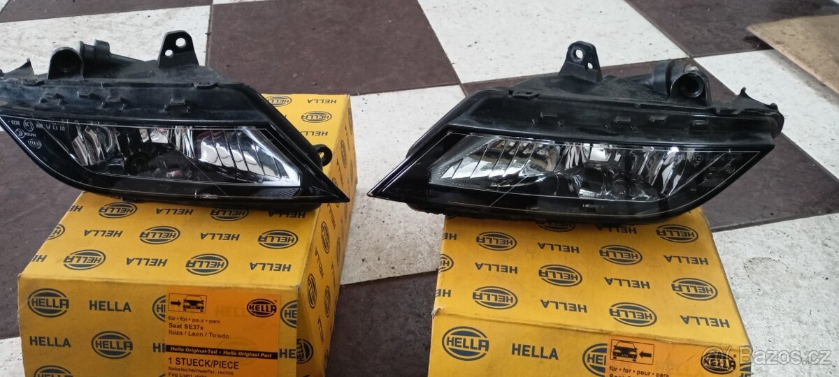 Mlhovky Seat přední - 3