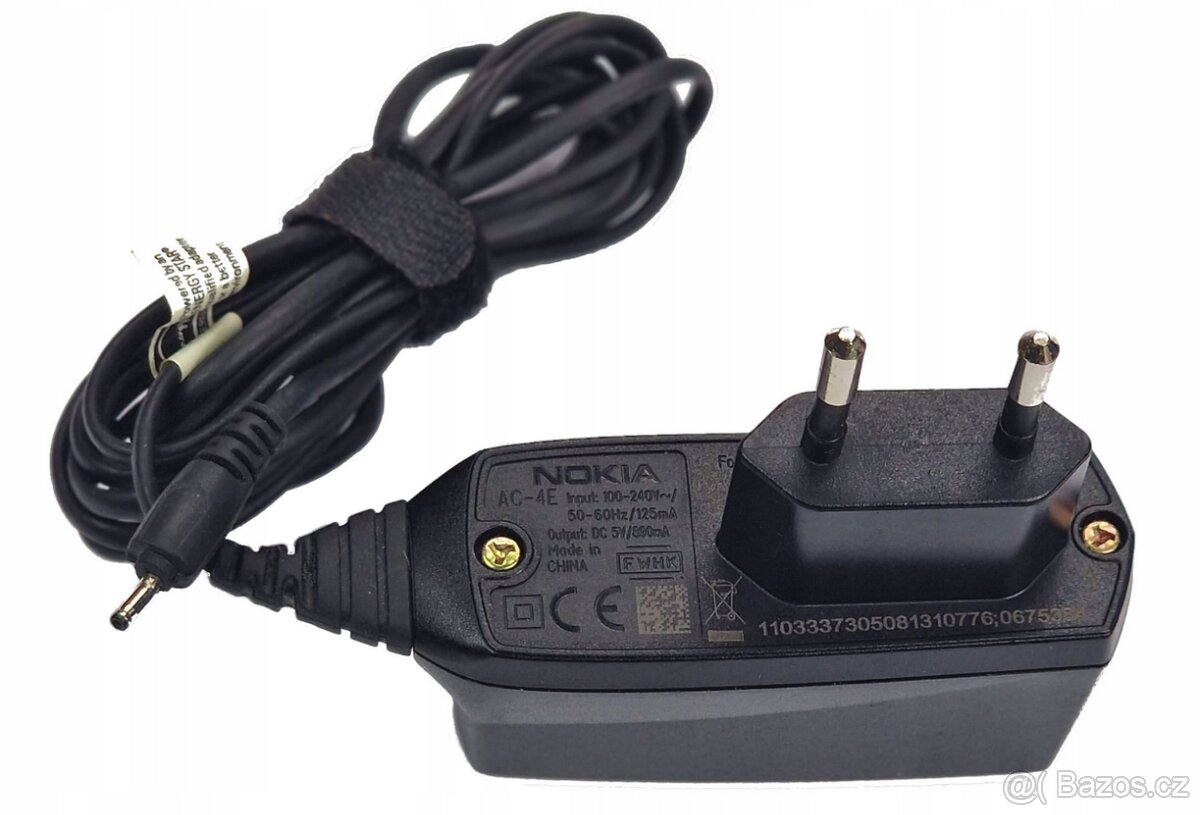 Nabíječka Nokia AC-4E - 3
