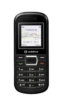 Vodafone 255 - tlačítkový telefon - 3