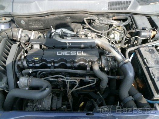 ND OPEL ASTRA G COMBI X17DTL NEMECKY MOTOR KLIMA - 3