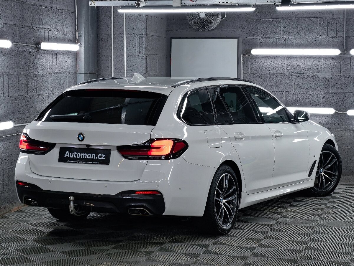 BMW Řada 5, 540dx M|4x4|Nezávislé|Laser - 3