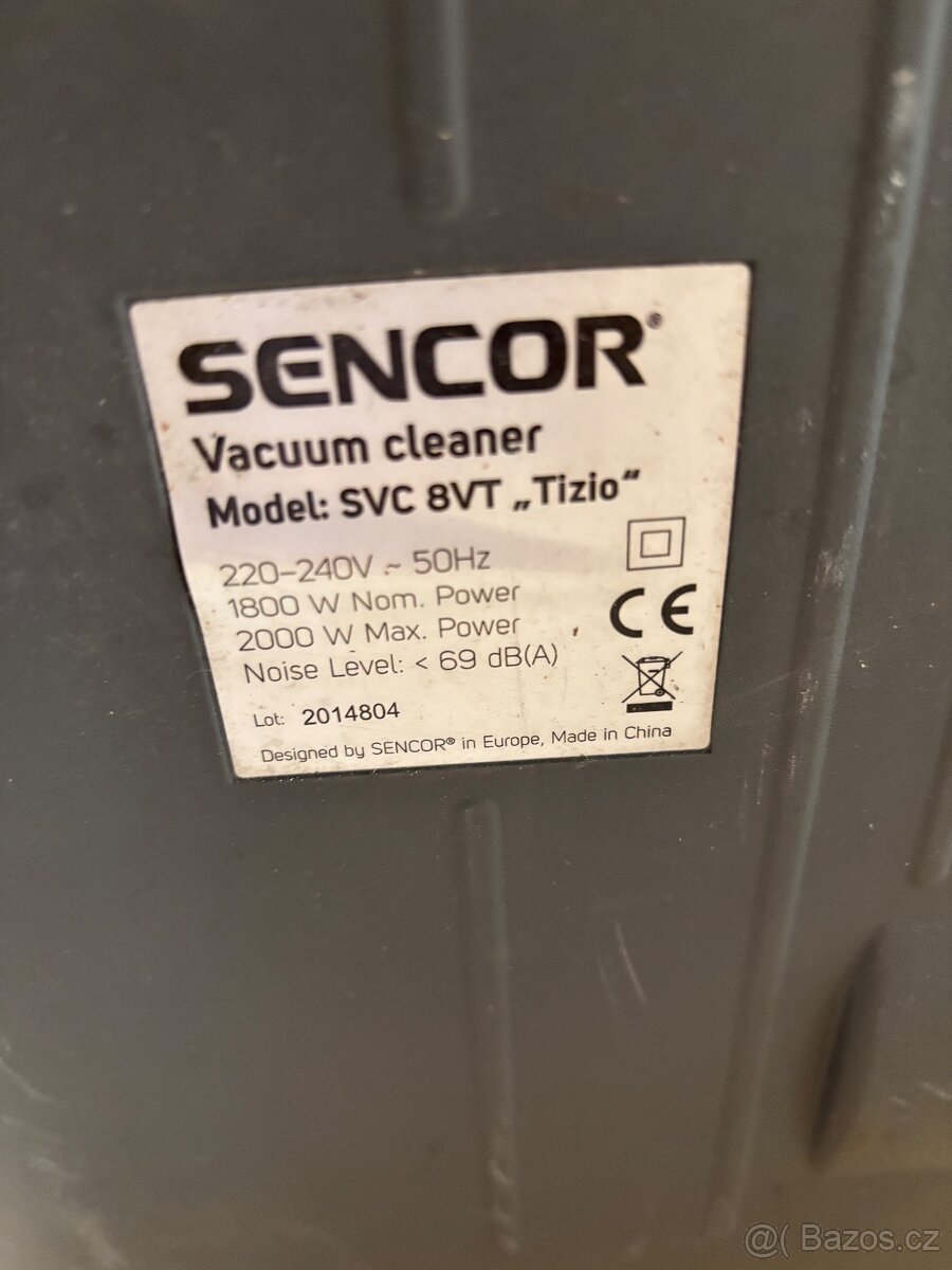 Vysavač Sencor - 3