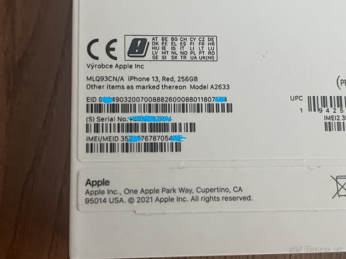 iPhone 13 RED 256GB - 3