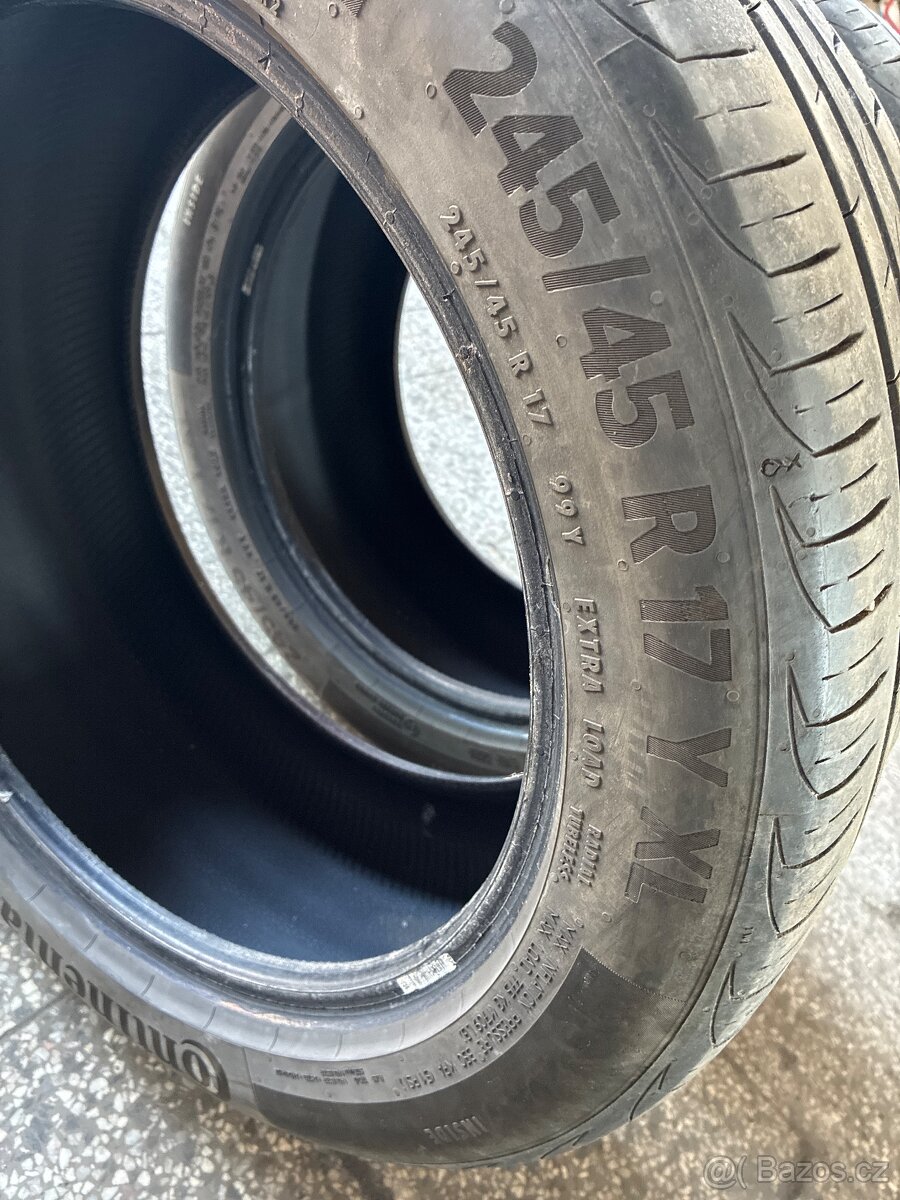 245/45 r17 Continental - 3