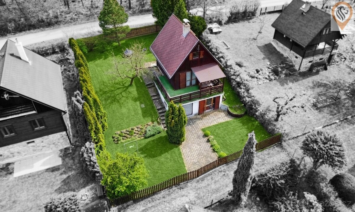Prodej chaty 100 m2 Nový Jáchymov - 3