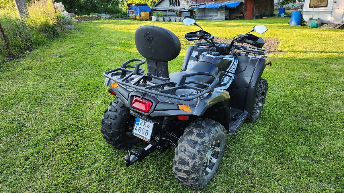 Pracovní čtyřkolka CF MOTO Gladiator 520