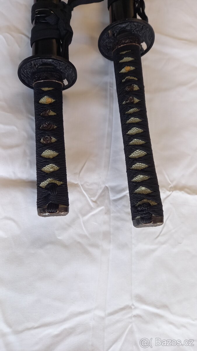 Katana + wakizashi - Made in Japan - 3