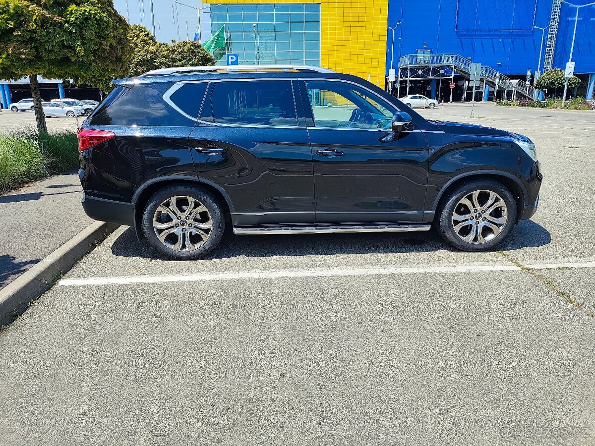 SsangYong Rexton 2.2d 132 kW / 180 hp - 3
