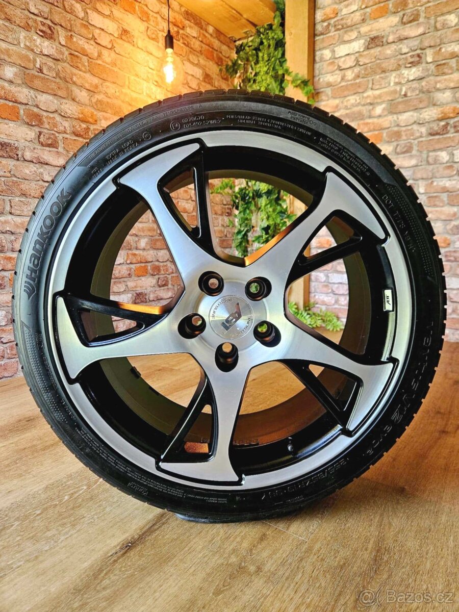 Alu R19 5x112 ABT SPORTSLINE + letné pneu 255/35 R19 - 3