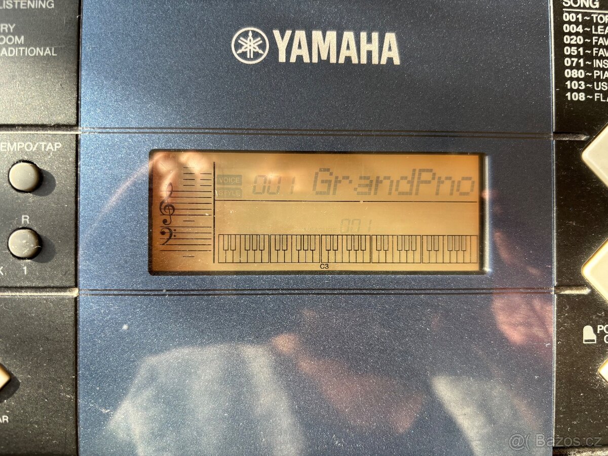 Keyboard Yamaha PSR E453 - 3