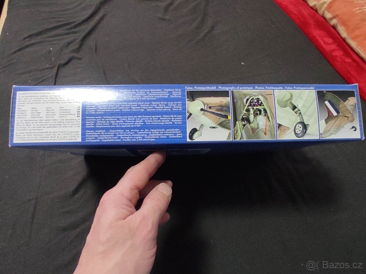 Spitfire Mk. IIa - 1:32 - zcela nový - 3