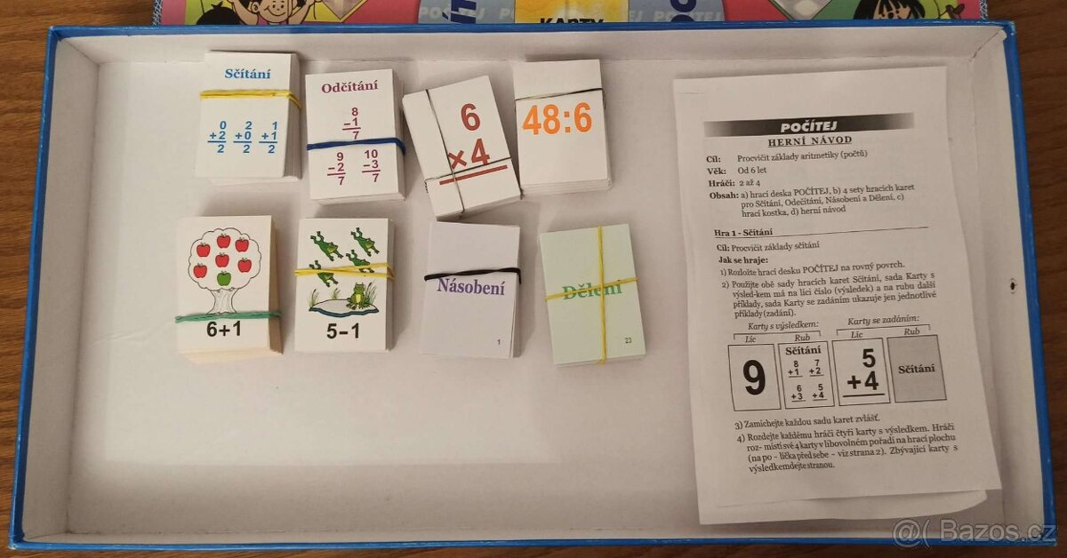 Stolní hra POČÍTEJ - 3