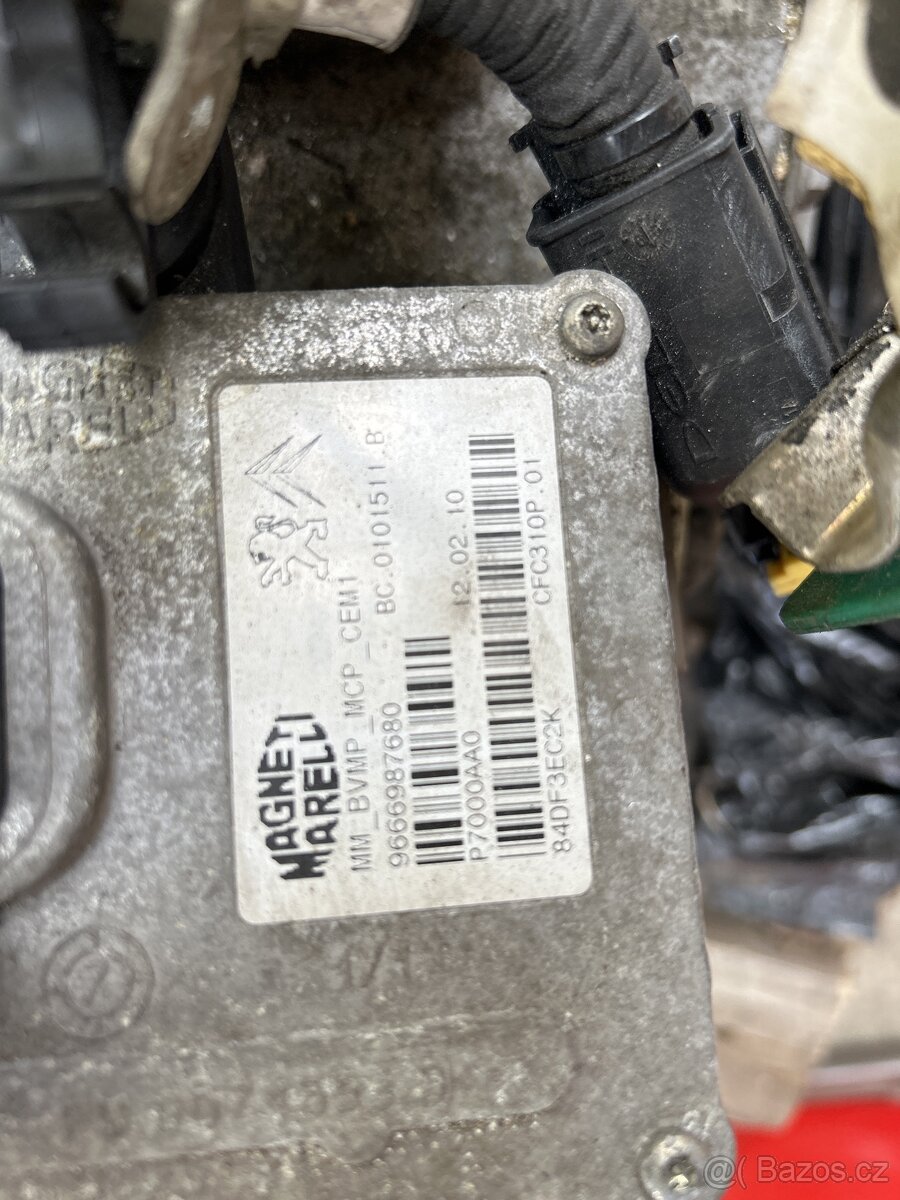 Automatická robotizovaná převodovka Citroen C4 Grand Picasso - 3