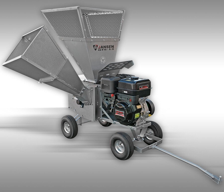 Jansen GTS-13 Štěpkovač - 3