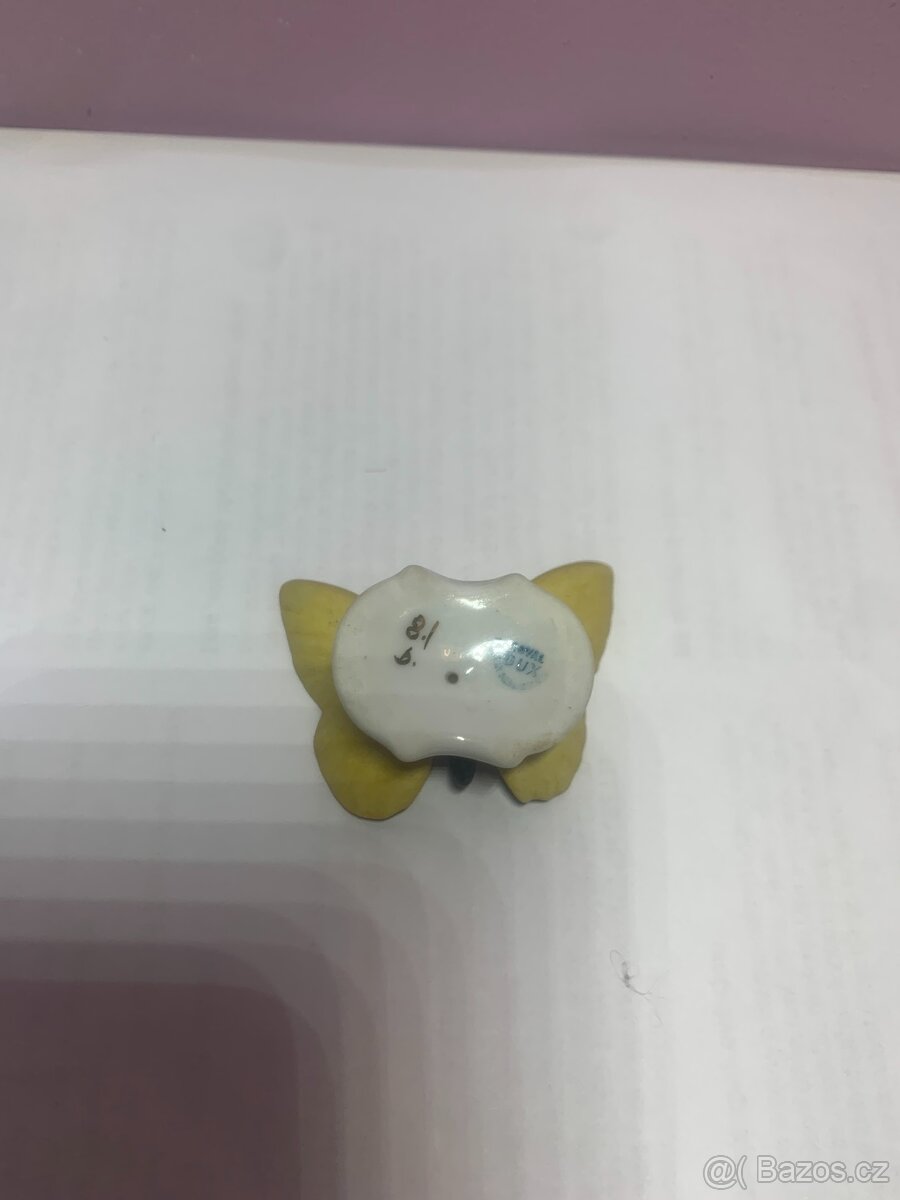 Motýl - ROYALE DUX (žlutý) - 3