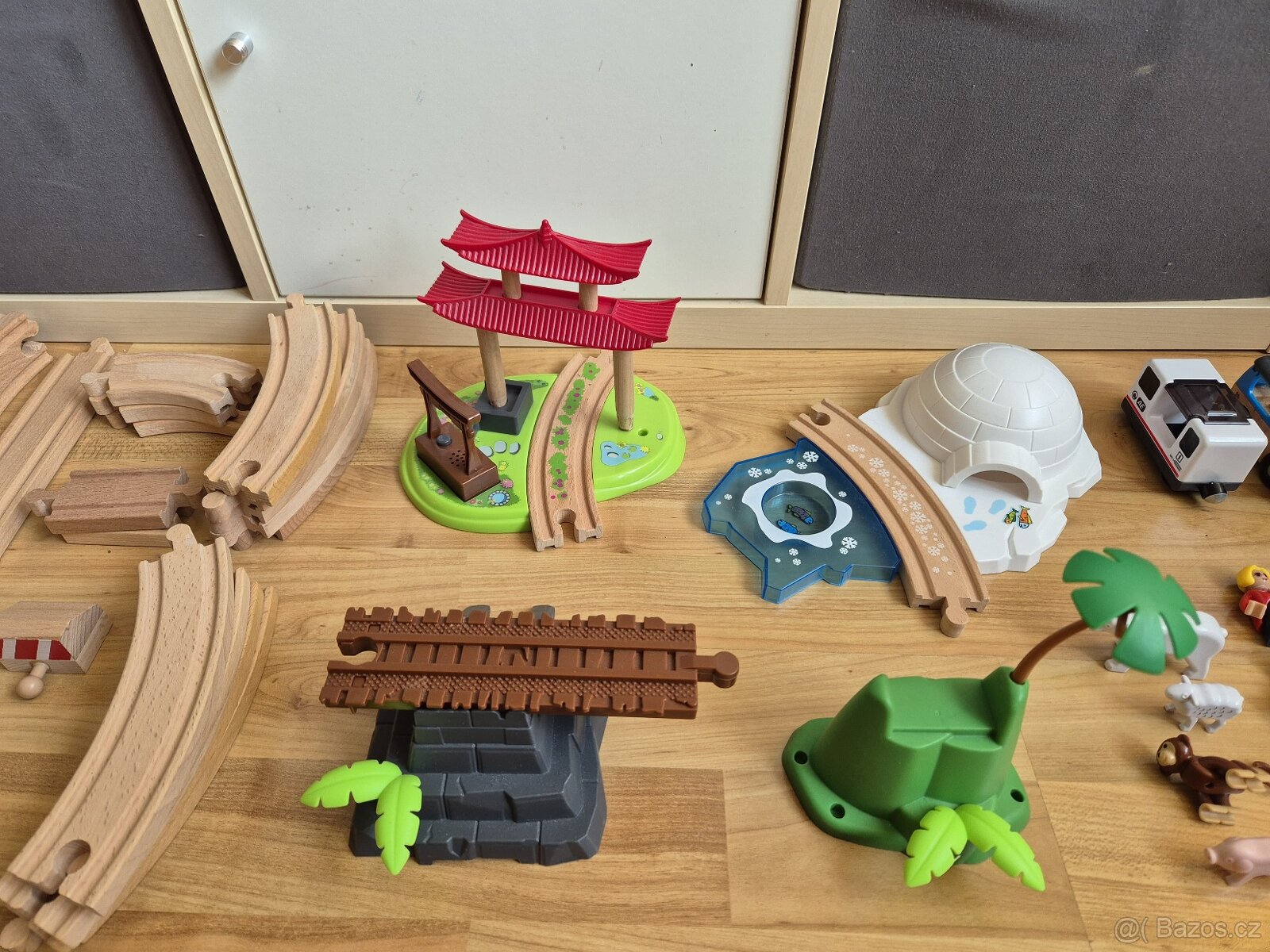 Playtive vláčky – železnice - Cesta kolem světa + rozšíření - 3