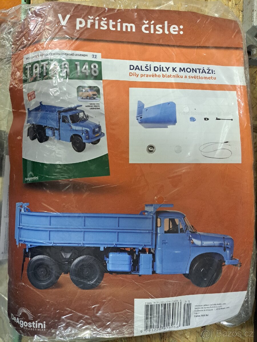 Tatra 148 (1:10) DeAgostini - 3