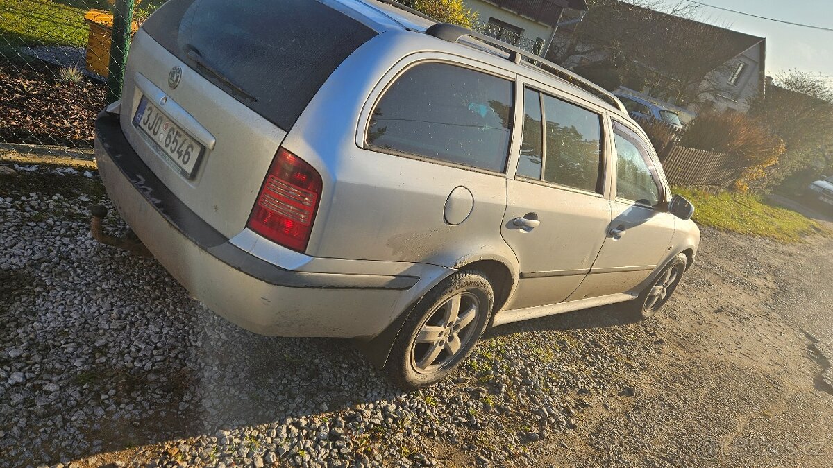 Škoda octavia 1,9 tdi 81Kw - 3