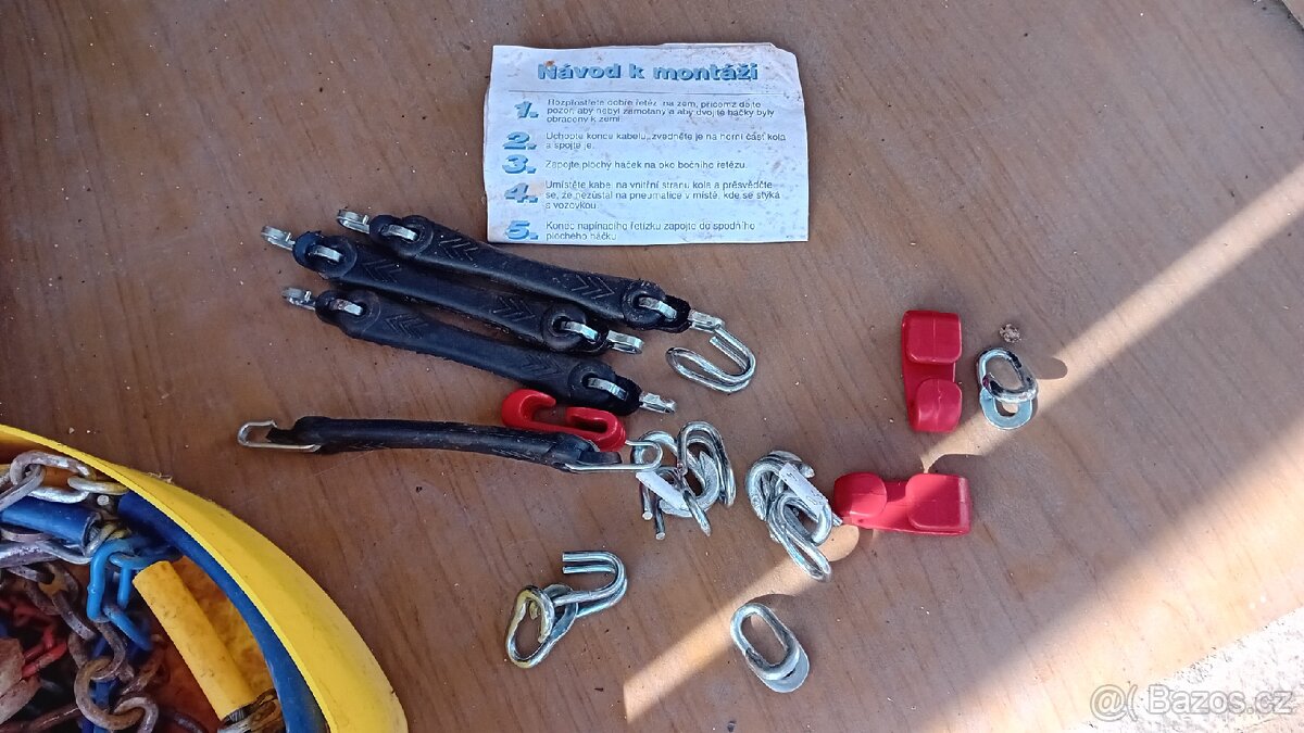 Rychloupinaci snehove retezy Mafri EMY C - 3