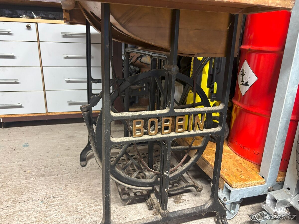 Šičí stroj BOBBIN šlapací - 3