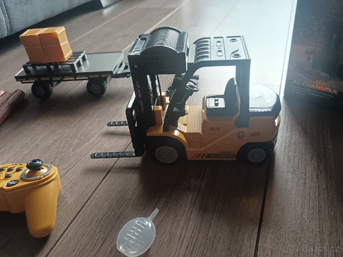 Auto na do vozík - 3