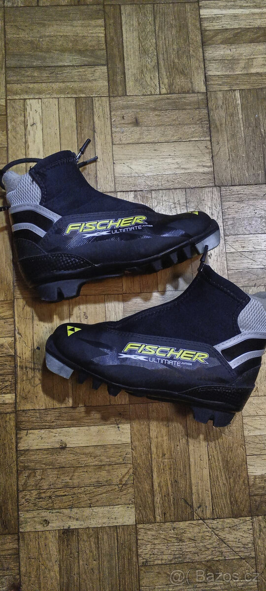boty na běžky fischer, vel. 31 (stélka cca 19,5 cm) NNN - 3