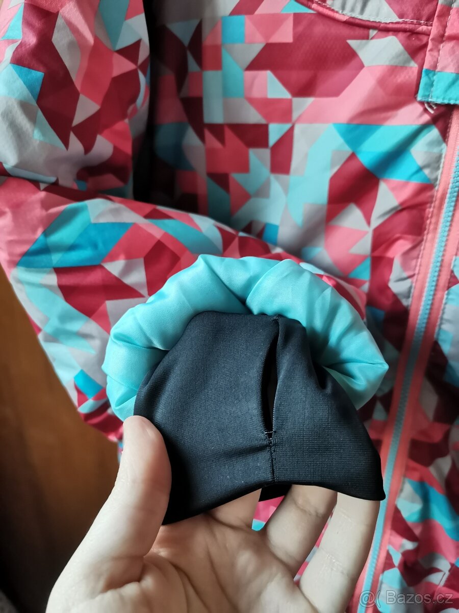 Luxusní barevná dětská lyžařská bunda značky Loap - 3