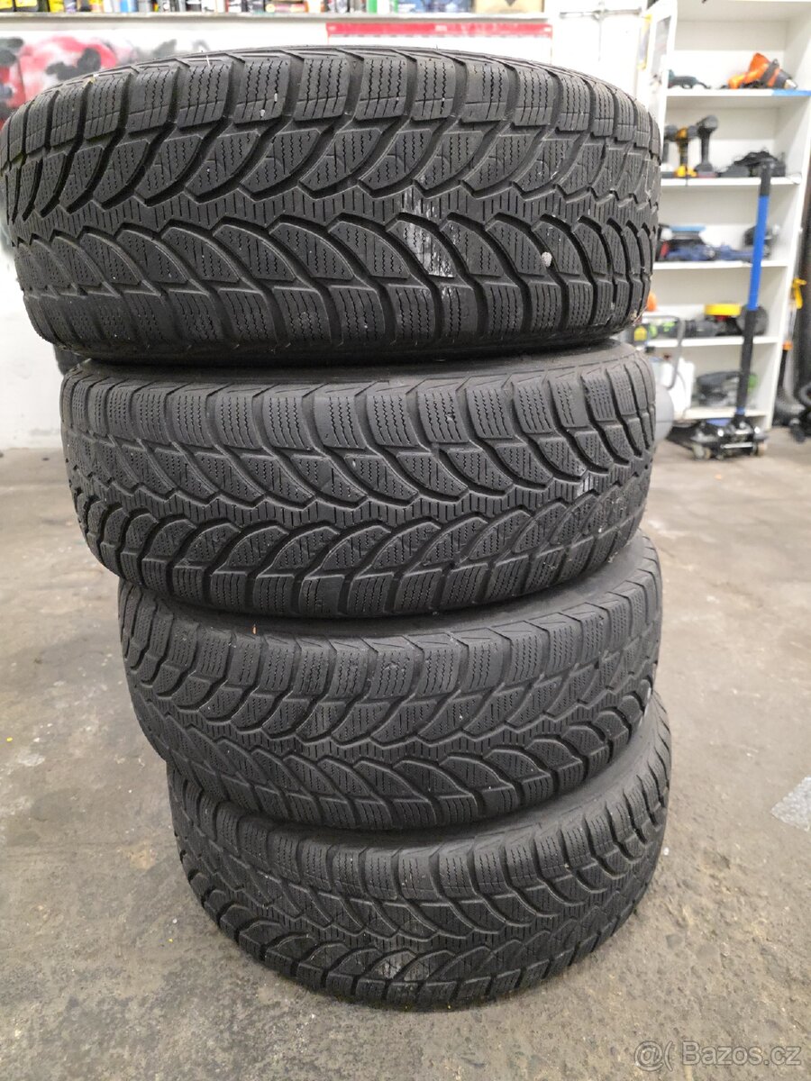 Zimní Alu kola 205/60 R16 - 3