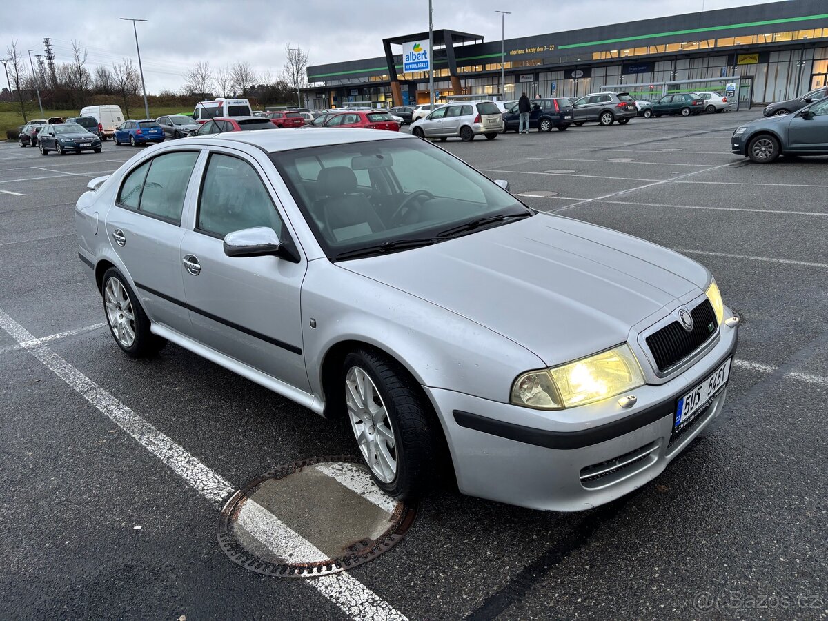 Škoda Octavia RS 1.8T - 3