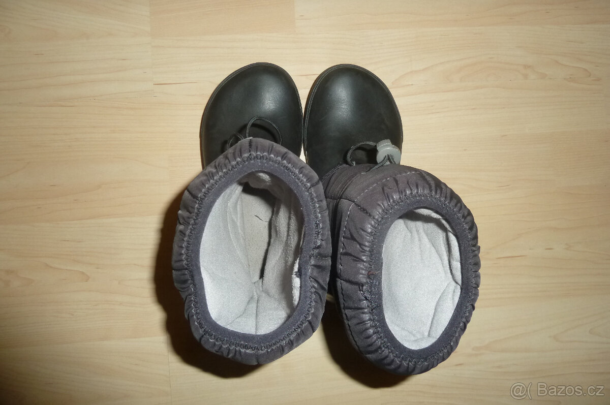 Dámské dívčí sněhule Crocs W6 36-37 - 3