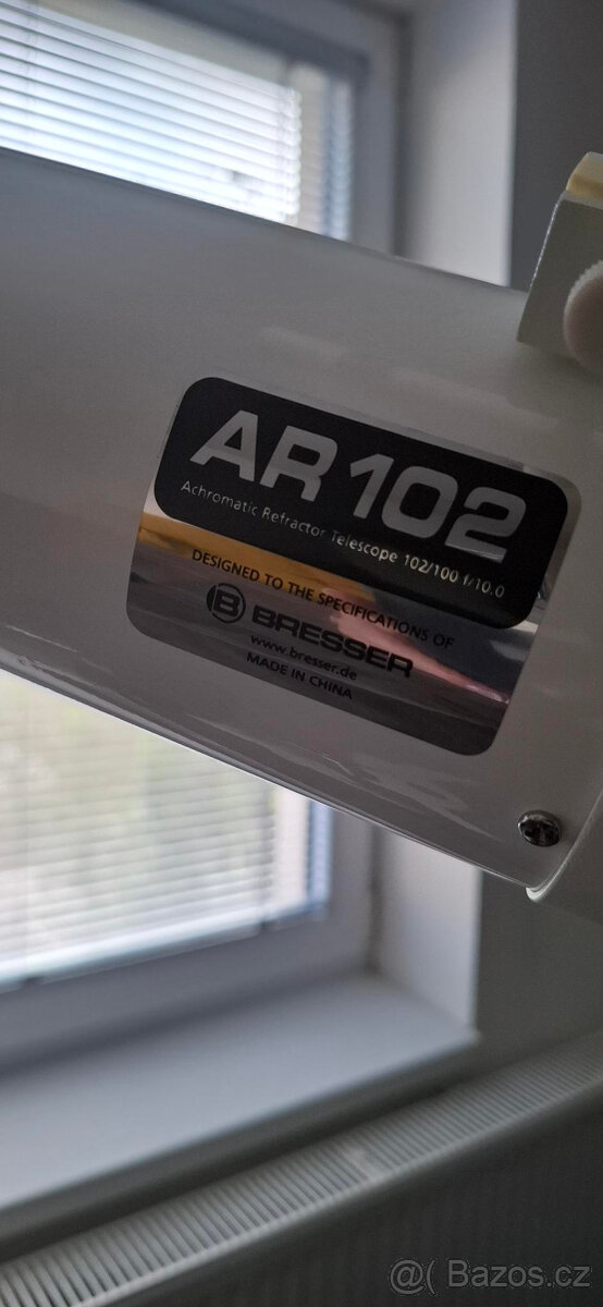 Dalekohled BRESSER EXOS 1 AR 102/1000 - 3