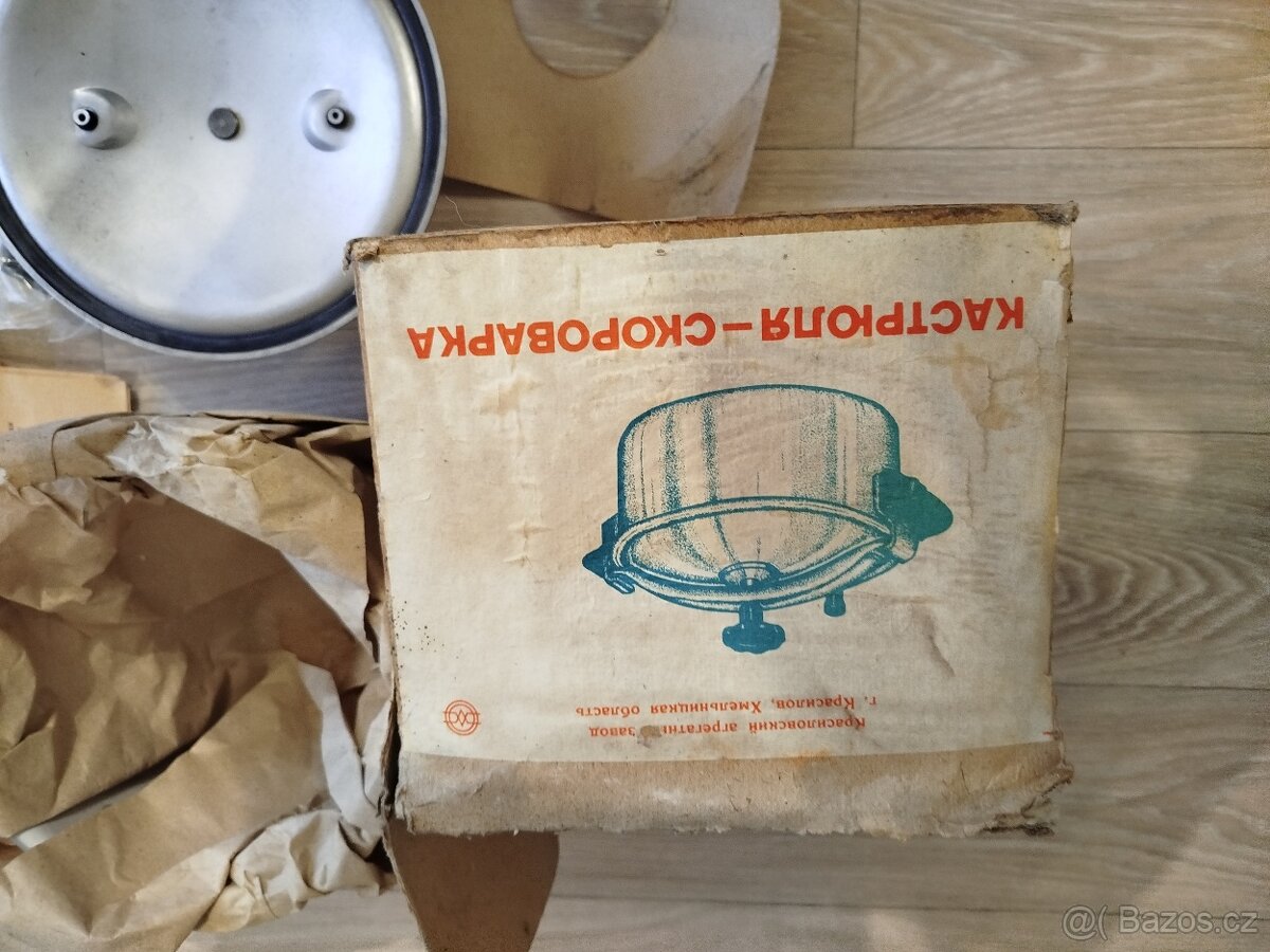 Ruský papiňák - 3