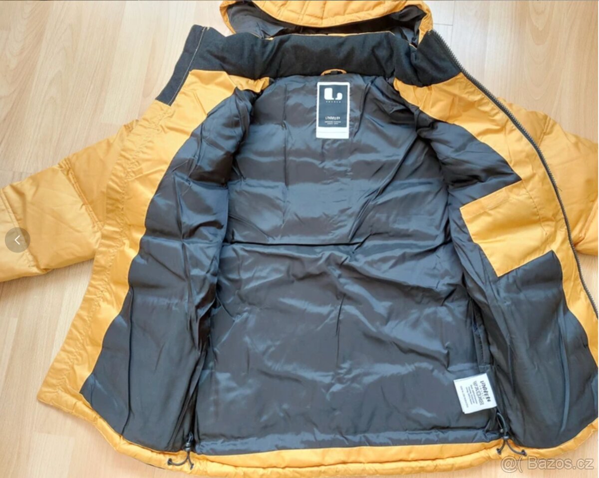 Nová zimní voděodolná bunda, vel. 150, Lindberg - 3