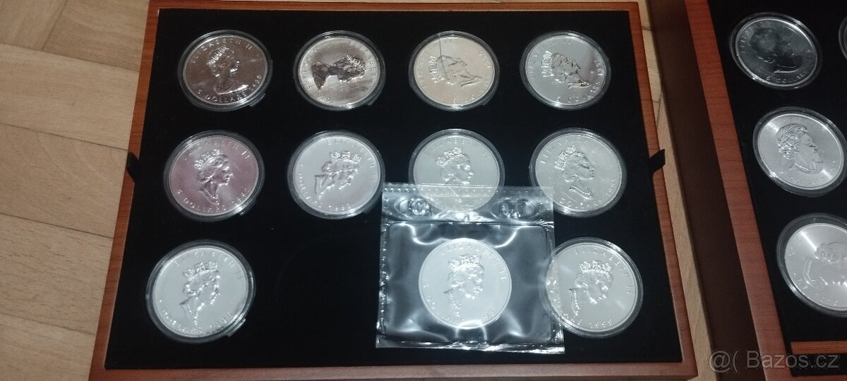 Maple Leaf 1988-2023 bez 1997 - 3