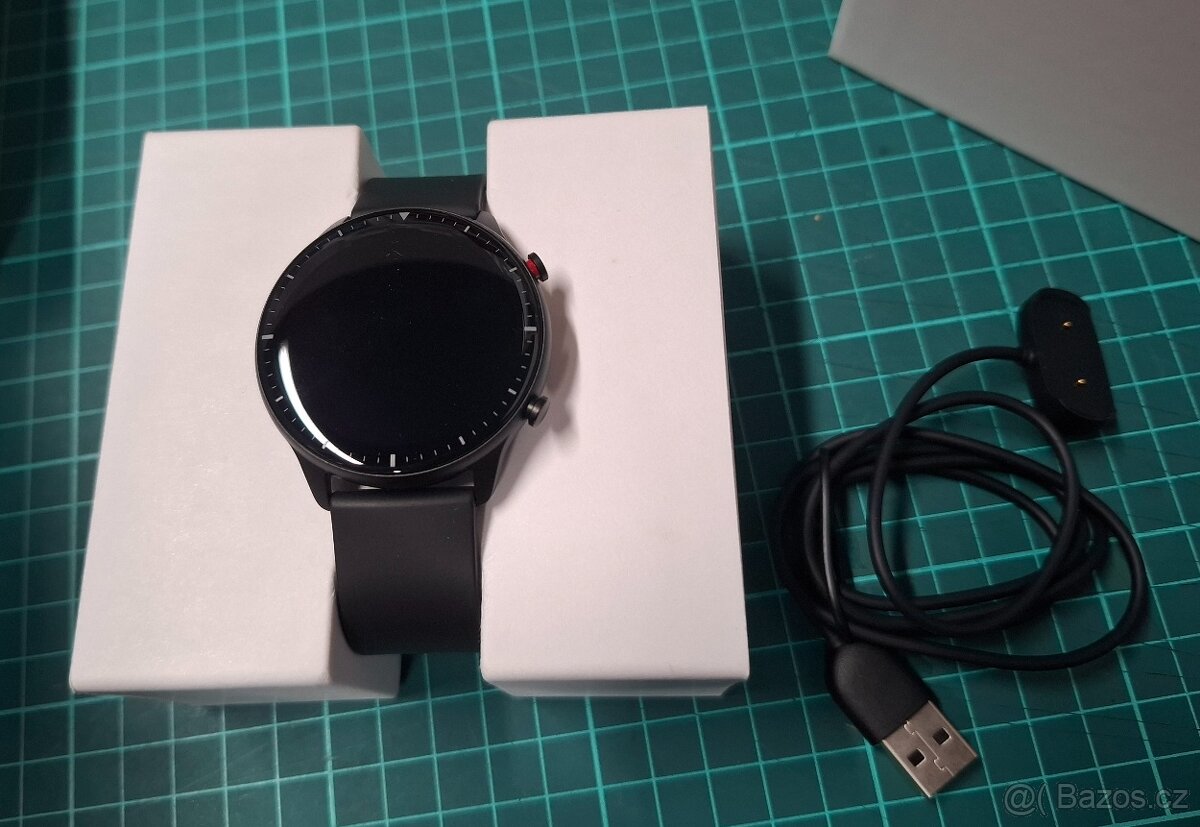 Amazfit GTR 2 - Obsidian Black/ Sport Edition - 3