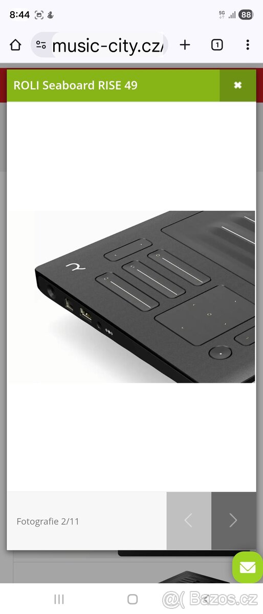 Roli seaboard 49 - 3