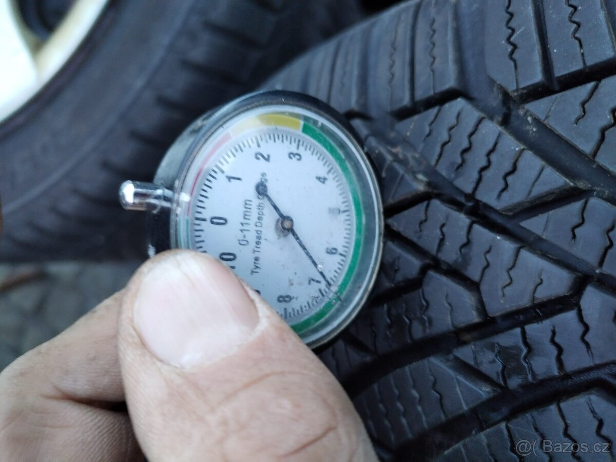 165/70/14 zimni pneu CONTI a NOKIAN 165/70 R14 - 3