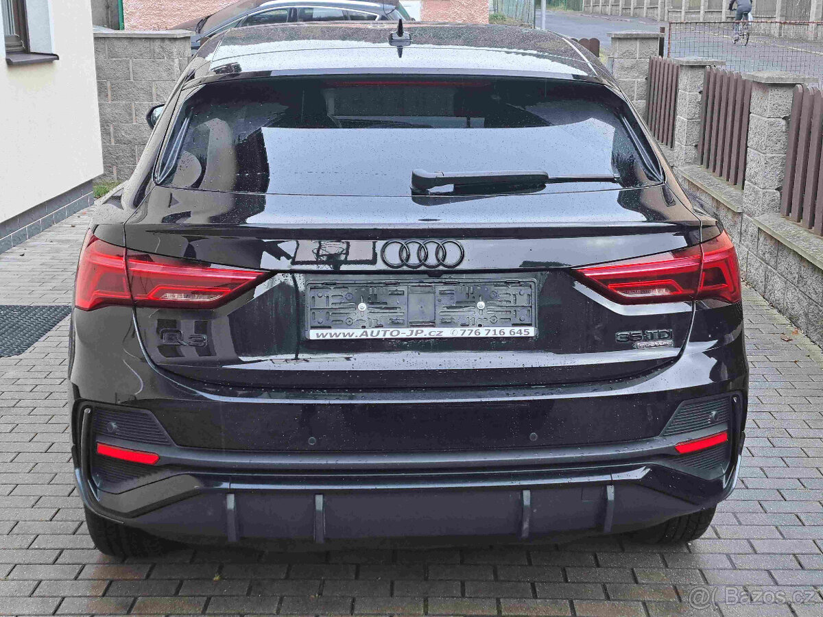 Audi Q3 SPORTBACK 2,0 TDI DSG 4x4 S-LINE – 1720 - 3
