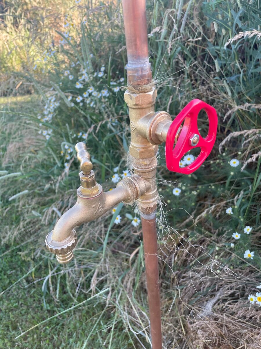 Výroba zahradní sprchy - 3