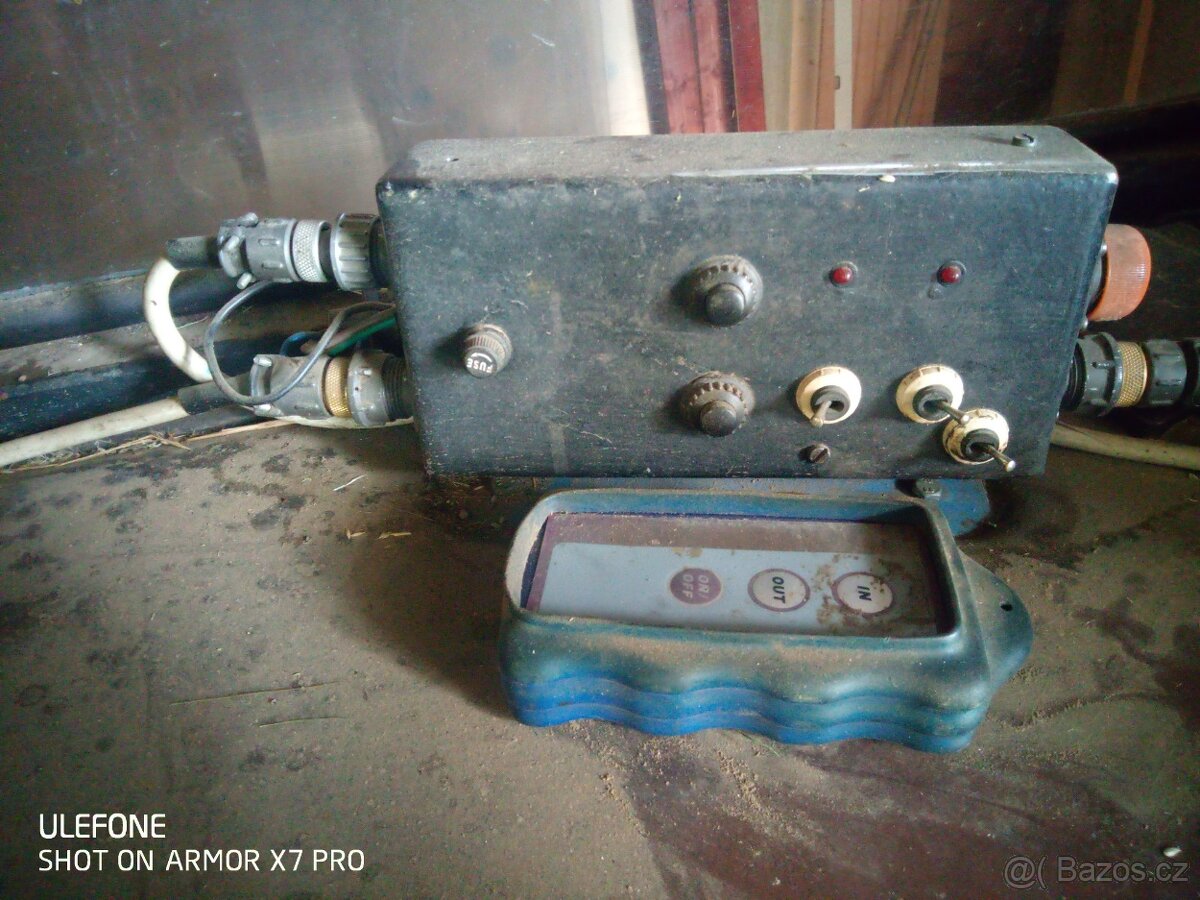 prodám naviják tun 40 s dálkovým ovladádaním+mezikus+horskou - 3