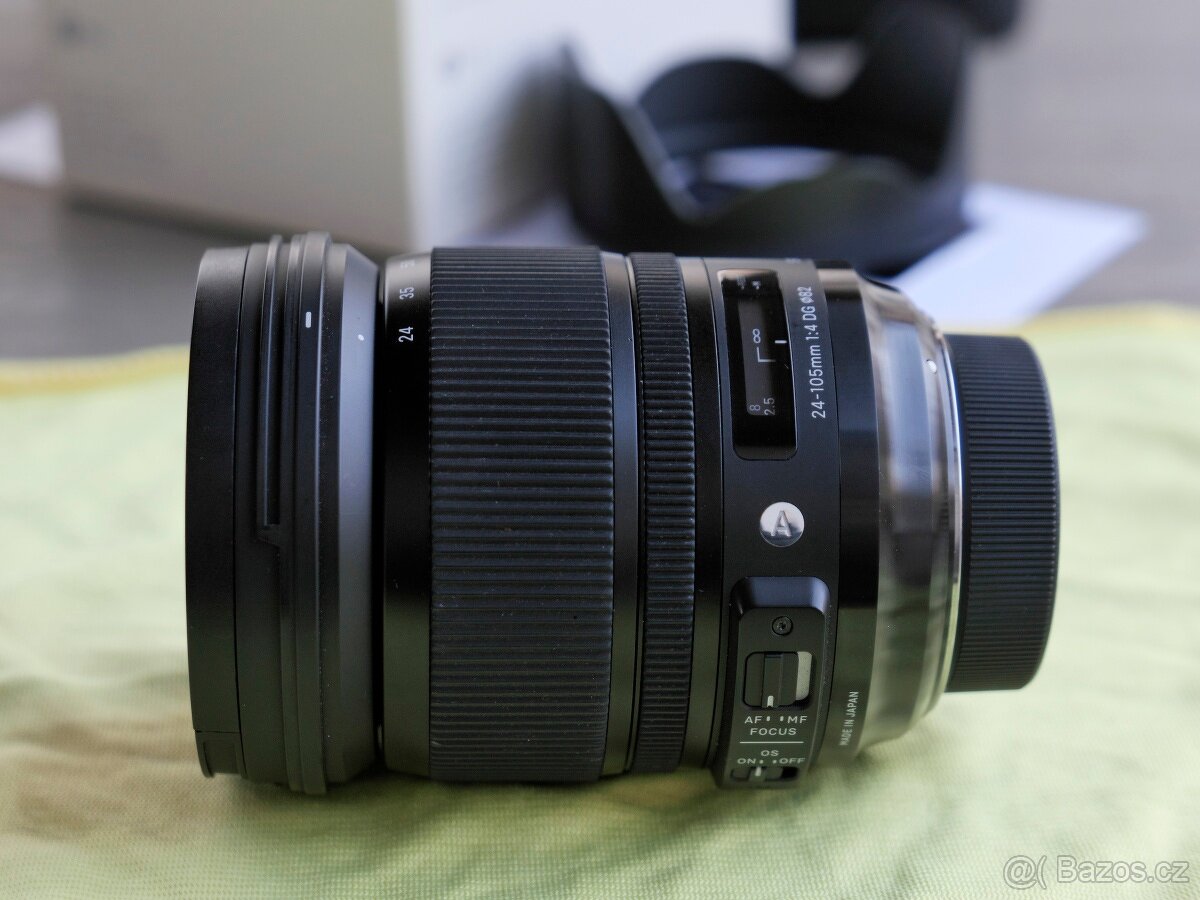 SIGMA 24-105 mm f/4/ Art/ Nikon F + Sigma USB dock - 3