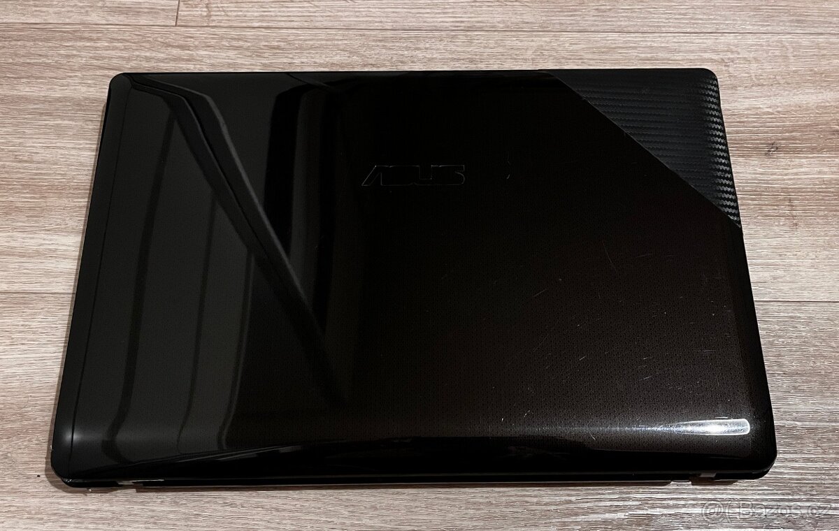 NOTEBOOK ASUS, Model: K52JR, na náhradní díly, bez HDD - 3