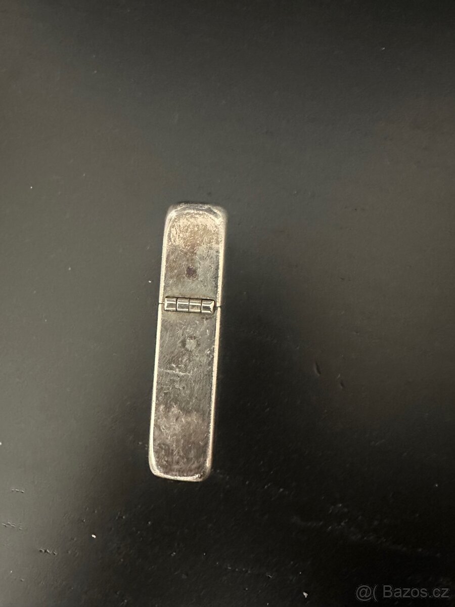 Zippo Sterling Silver 2007 - plně funkční téměř nepoužívaný - 3