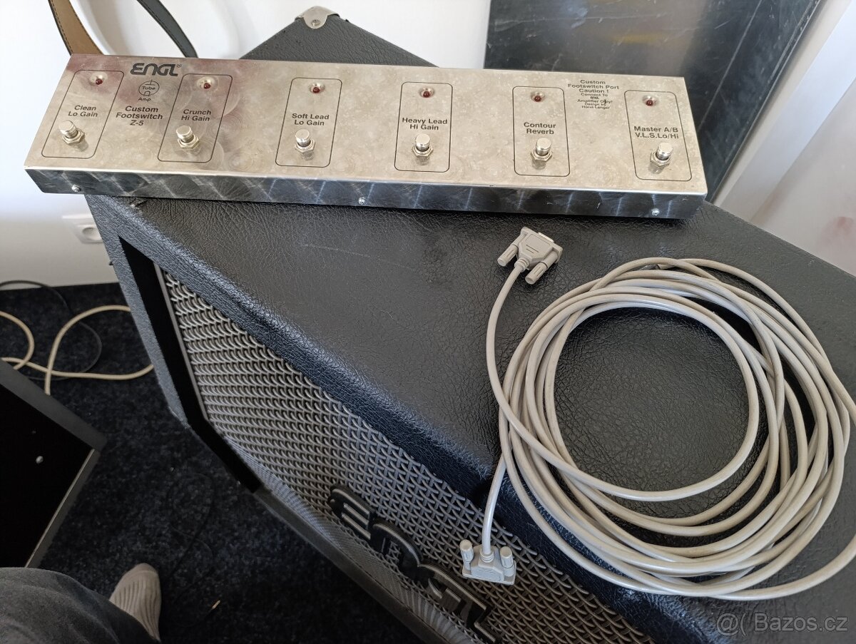 Engl Powerball 100W +Z-5 footswitch - 3