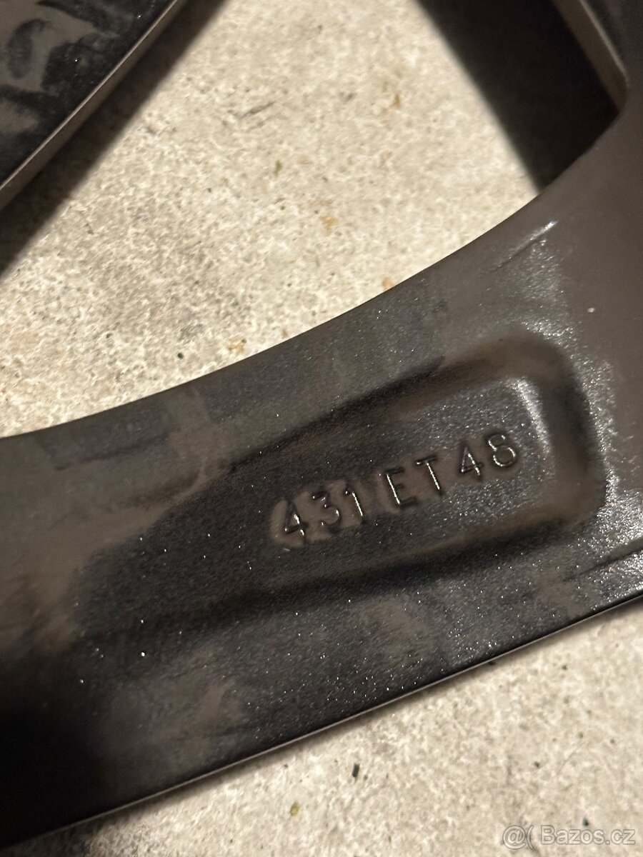 Originální alu disk - 3