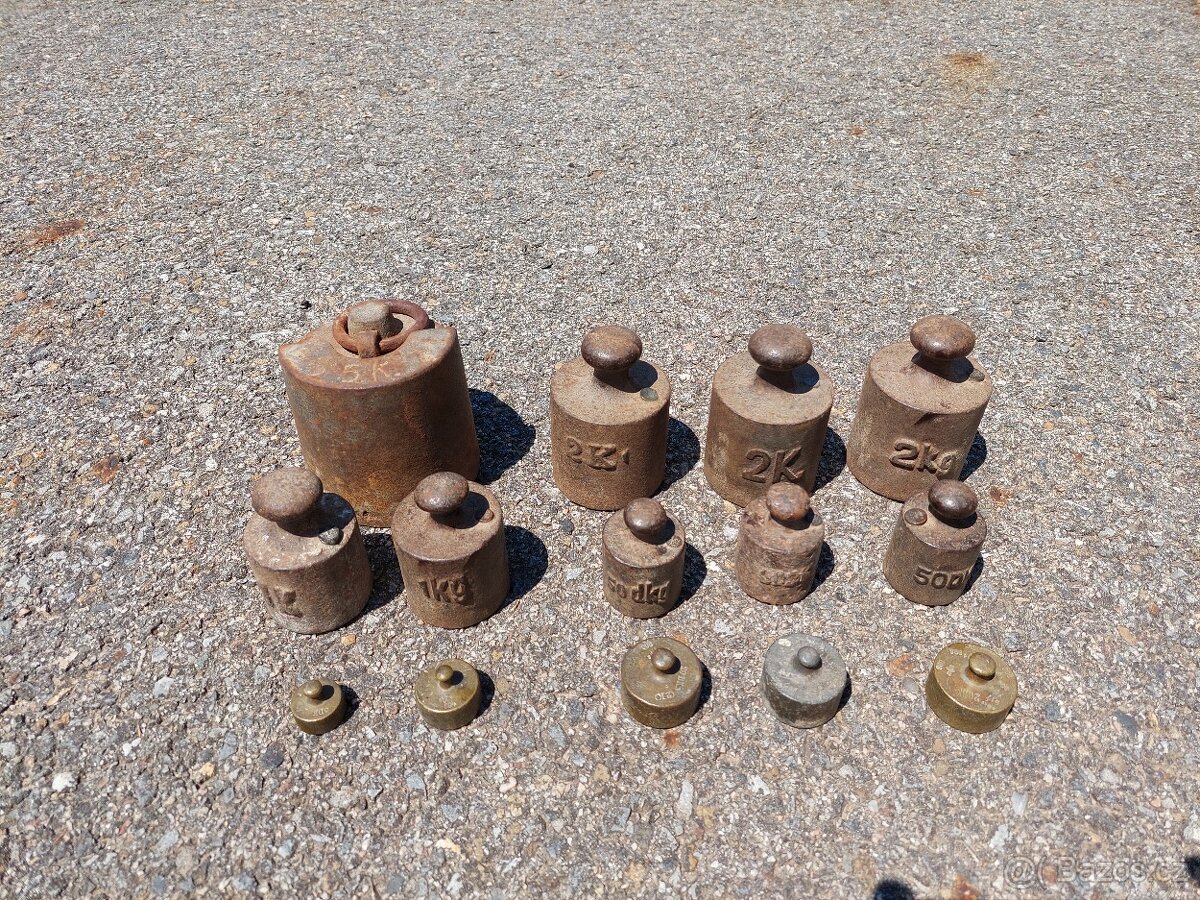 Váha decimálka - 3