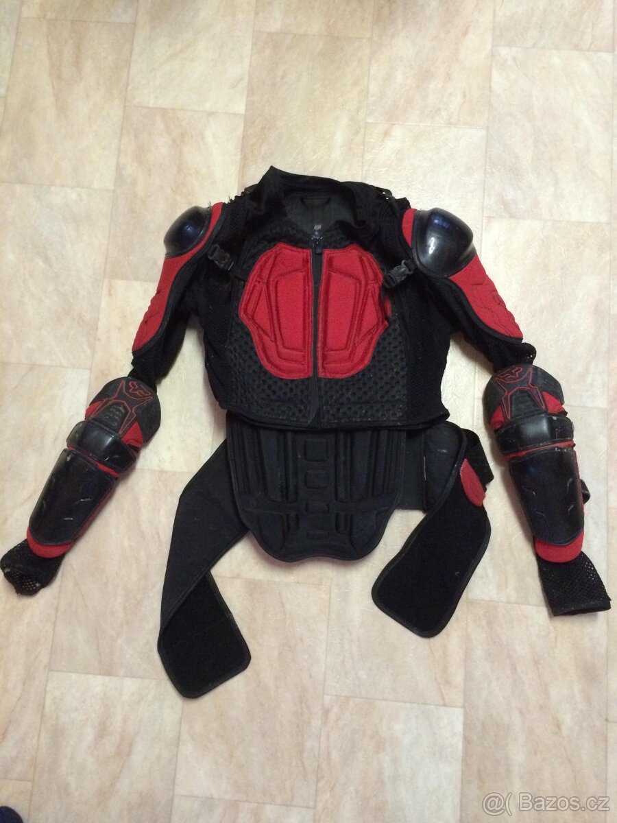 Dainese bunda a krunýř Fox - 3